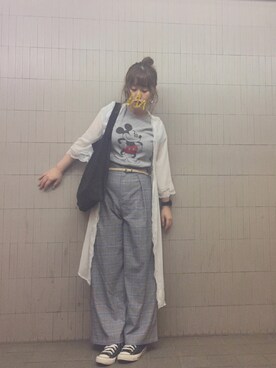 piyonさん（レディース・157cm）の秋コーディネート