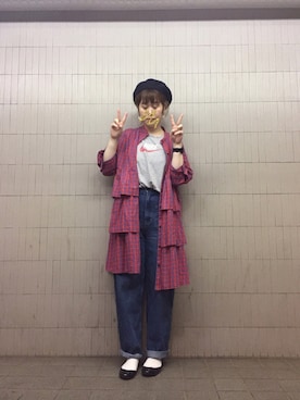 piyonさん（レディース・157cm）の秋コーディネート