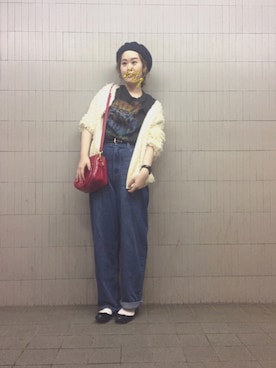 piyonさん（レディース・157cm）の秋コーディネート