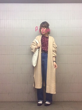 piyonさん（レディース・157cm）の秋コーディネート