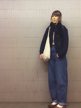 piyonさん（レディース・157cm）の秋コーディネート