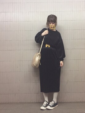 piyonさん（レディース・157cm）の秋コーディネート