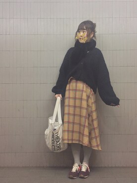 レッグウォーマーを使った ナイキスニーカー の人気ファッションコーディネート Wear
