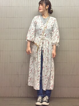 piyonさん（レディース・157cm）の春コーディネート