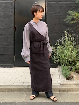 Tariさん（レディース・160cm）の春コーディネート