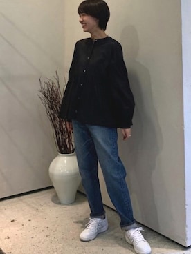 Tariさん（レディース・160cm）の春コーディネート