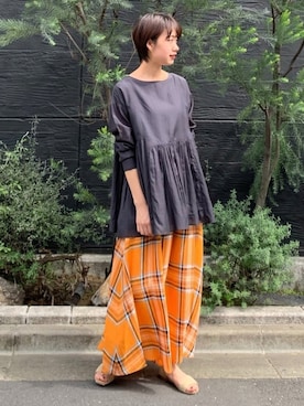 Tariさん（レディース・160cm）の春コーディネート