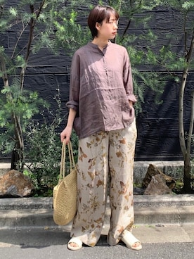 Tariさん（レディース・160cm）の春コーディネート