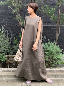 「meduse（メデュース）のアイテム」を使った、Tariさん（レディース・160cm）の春コーディネート