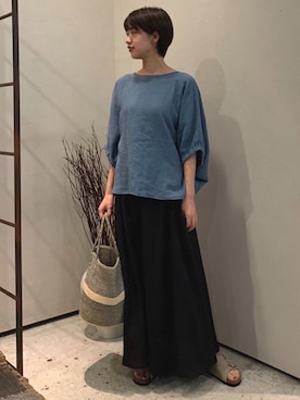 Tariさん（レディース・160cm）の春コーディネート