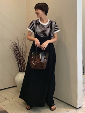 Tariさん（レディース・160cm）の夏コーディネート