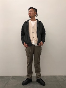 YUTAさん(メンズ・175cm)の秋コーディネート
