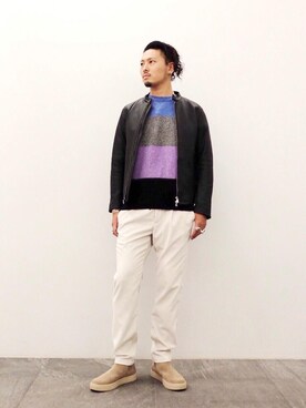 YUTAさん（メンズ・175cm）の秋コーディネート