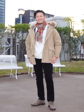 YUTAさん(メンズ・175cm)の冬コーディネート