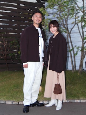 YUTAさん（メンズ・175cm）の冬コーディネート