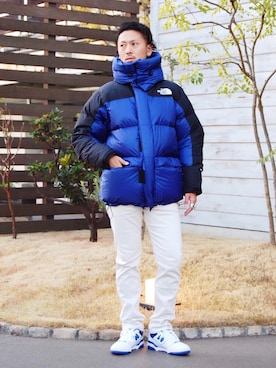 YUTAさん（メンズ・175cm）の冬コーディネート