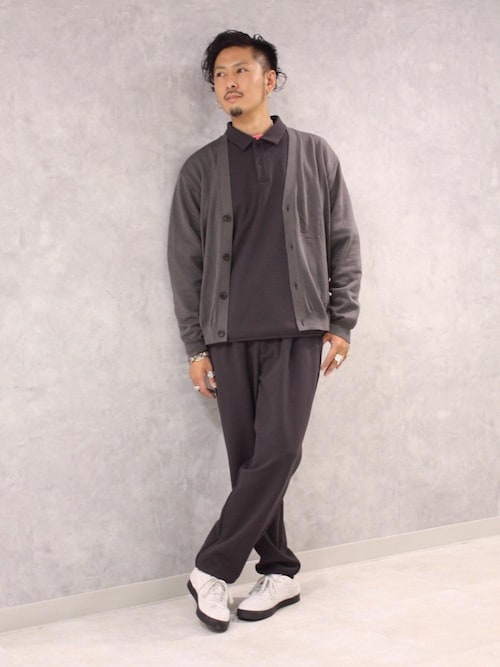 Yuta ユナイテッドアローズ 新宿店 Beauty Youth United Arrowsのカーディガン ボレロを使ったコーディネート Wear