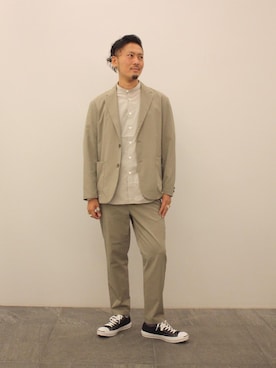 YUTAさん（メンズ・175cm）の春コーディネート