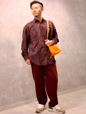 YUTAさん（メンズ・175cm）の秋コーディネート