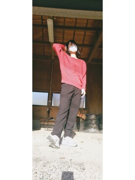 mnmさん(レディース・158cm)の春コーディネート