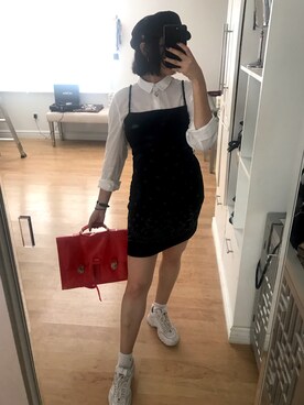 「BAKER（ベイカー）のアイテム」を使った、Karla さん（レディース・163cm）の夏コーディネート