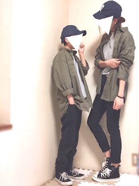 TATAさん（キッズ・142cm）の春コーディネート