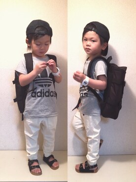 TATAさん（キッズ・100cm）の春コーディネート