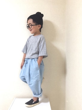 TATAさん（キッズ・100cm）の夏コーディネート