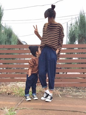 TATAさん（キッズ・100cm）の秋コーディネート