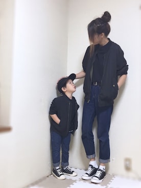 TATAさん（キッズ・100cm）の秋コーディネート