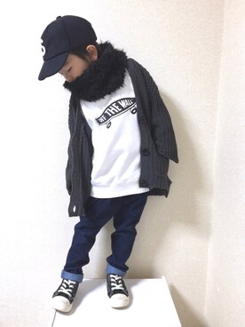 TATAさん（キッズ・100cm）の冬コーディネート