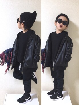 TATAさん（キッズ・100cm）の冬コーディネート