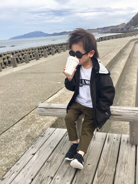 TATAさん（キッズ・100cm）の春コーディネート