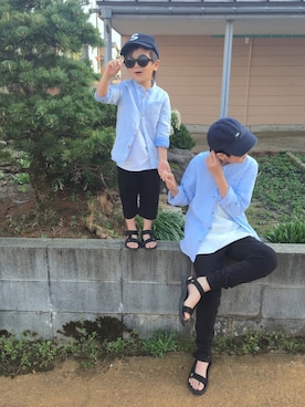 TATAさん(キッズ・100cm)の春コーディネート