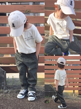 TATAさん(キッズ・100cm)の春コーディネート
