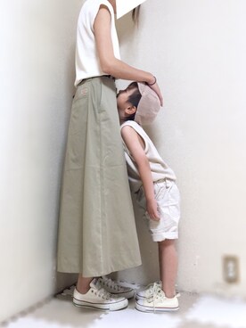 TATAさん(キッズ・100cm)の夏コーディネート