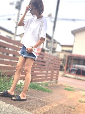 TATAさん（レディース・162cm）の夏コーディネート