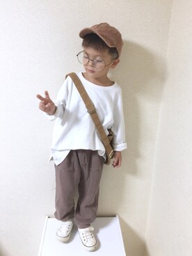 TATAさん（キッズ・100cm）の秋コーディネート