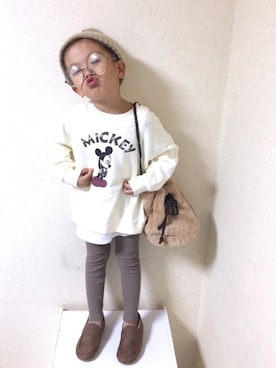 「オシャレパッソ」｜TATAさん（キッズ・100cm）の秋コーディネート