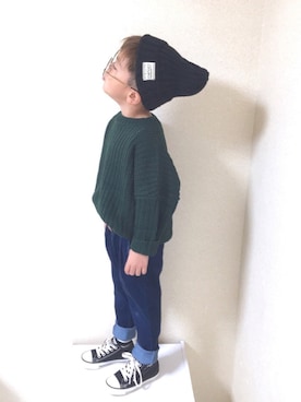 「オシャレパッソ」｜TATAさん（キッズ・100cm）の秋コーディネート