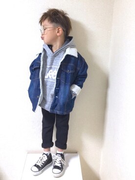 TATAさん(キッズ・100cm)の秋コーディネート