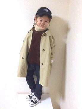 TATAさん（キッズ・100cm）の冬コーディネート