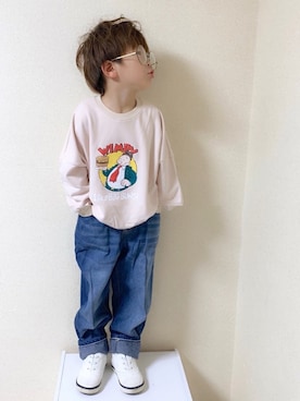 TATAさん(キッズ・100cm)の春コーディネート