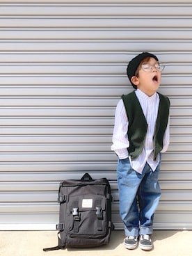 TATAさん(キッズ・100cm)の春コーディネート