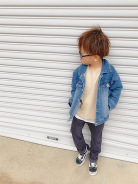 TATAさん（キッズ・100cm）の春コーディネート