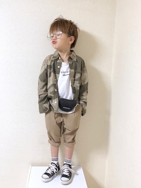 TATAさん（キッズ・100cm）の春コーディネート