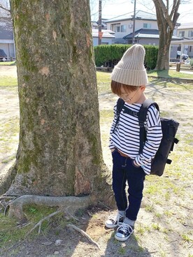 TATAさん（キッズ・100cm）の春コーディネート