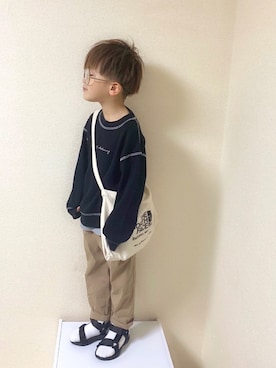 TATAさん（キッズ・100cm）の春コーディネート