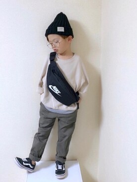 TATAさん（キッズ・100cm）の春コーディネート