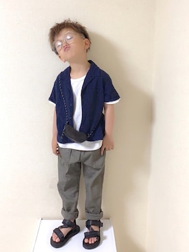 TATAさん（キッズ・100cm）の春コーディネート